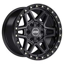 DROPSTARS TRAIL SERIES 602SB 20X9 SATIN BLACK
